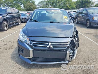 Piąte zdjęcie samochodu w środku: 2024 MITSUBISHI MIRAGE G4 ES VIN:ML32FUFJ5RHF09178 - miniatura