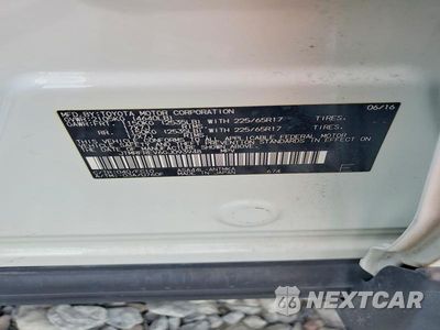 Zdjęcie 13 z 13 samochodu: 2016 TOYOTA RAV4 XLE VIN:JTMRFREV6GJ093948 - miniatura