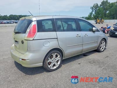 Trzecie zdjęcie samochodu z tyłu: 2008 MAZDA 5 VIN:JM1CR293580302116 - miniatura