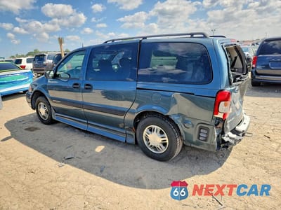 Drugie zdjęcie samochodu z przodu: 2004 CHEVROLET VENTURE INCOMPLETE VIN:1GBDX23E04D131769 - miniatura
