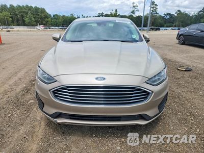 Piąte zdjęcie samochodu w środku: 2019 FORD FUSION S VIN:3FA6P0G71KR194958 - miniatura
