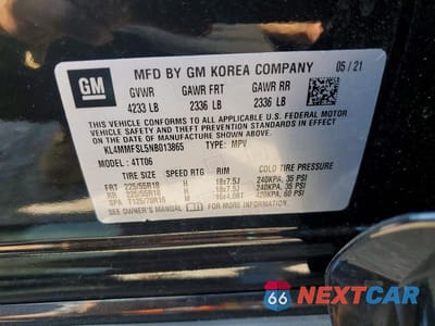 Zdjęcie 13 z 13 samochodu: 2022 BUICK ENCORE GX ESSENCE VIN:KL4MMFSL5NB013865 - miniatura