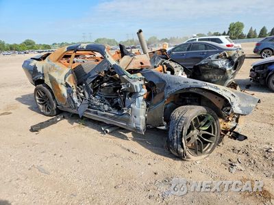 Czwarte zdjęcie samochodu z boku: 2021 DODGE CHALLENGER SRT HELLCAT VIN:2C3CDZC90MH567217 - miniatura