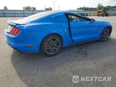 Trzecie zdjęcie samochodu z tyłu: 2017 FORD MUSTANG VIN:1FA6P8TH2H5296326 - miniatura