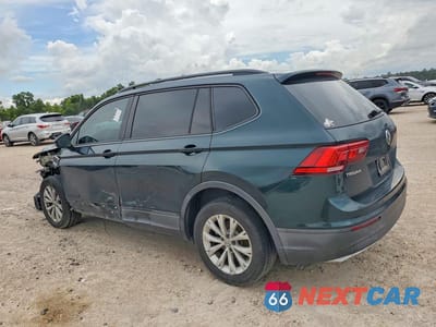 Drugie zdjęcie samochodu z przodu: 2019 VOLKSWAGEN TIGUAN S VIN:3VV1B7AX5KM126665 - miniatura