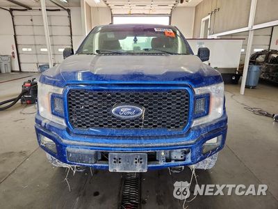 Piąte zdjęcie samochodu w środku: 2018 FORD F150 SUPER CAB VIN:1FTEX1EP3JKF23015 - miniatura