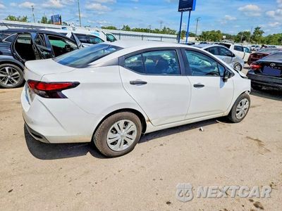 Trzecie zdjęcie samochodu z tyłu: 2023 NISSAN VERSA S VIN:3N1CN8DVXPL809203 - miniatura