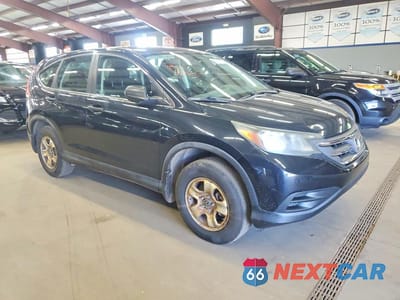 Czwarte zdjęcie samochodu z boku: 2012 HONDA CR-V LX VIN:5J6RM4H37CL035861 - miniatura