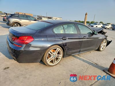 Trzecie zdjęcie samochodu z tyłu: 2015 BMW 640 I GRAN COUPE VIN:WBA6A0C52FD318960 - miniatura