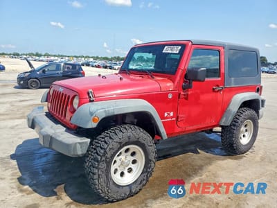 2008 JEEP WRANGLER X 1J4FA24118L547823 - główne zdjęcie licytacji z USA - miniatura
