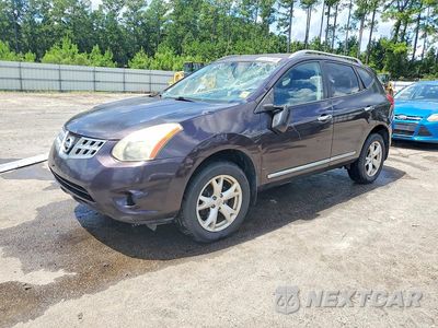 2011 NISSAN ROGUE S JN8AS5MV8BW261947 - główne zdjęcie licytacji z USA - miniatura