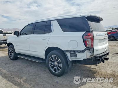 Drugie zdjęcie samochodu z przodu: 2022 CHEVROLET TAHOE K1500 LT VIN:1GNSKNKD1NR359741 - miniatura