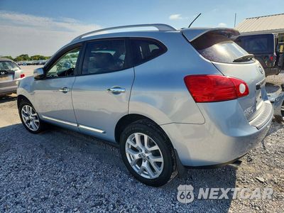 Drugie zdjęcie samochodu z przodu: 2012 NISSAN ROGUE S VIN:JN8AS5MVXCW372761 - miniatura