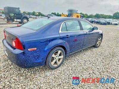 Trzecie zdjęcie samochodu z tyłu: 2011 CHEVROLET MALIBU 1LT VIN:1G1ZC5E17BF317375 - miniatura