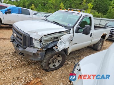 2005 FORD F350 SRW SUPER DUTY 1FTWF31P35ED17352 - główne zdjęcie licytacji z USA - miniatura