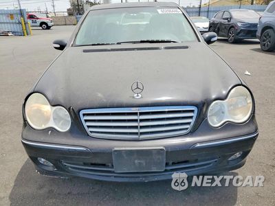 Piąte zdjęcie samochodu w środku: 2005 MERCEDES-BENZ C 240 4MATIC VIN:WDBRF81J85F591001 - miniatura