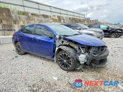 Czwarte zdjęcie samochodu z boku: 2016 TOYOTA COROLLA S PLUS VIN:5YFBURHEXGP539615 - miniatura