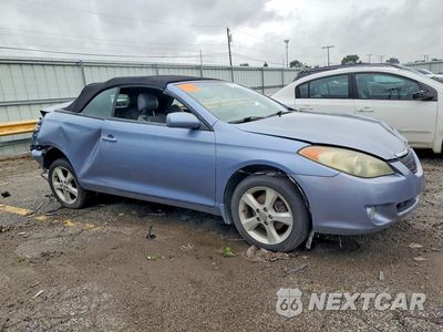 Czwarte zdjęcie samochodu z boku: 2008 TOYOTA CAMRY SOLARA SE VIN:4T1FA38P26U078187 - miniatura