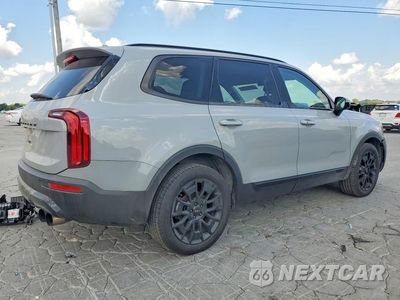 Trzecie zdjęcie samochodu z tyłu: 2022 KIA TELLURIDE SX VIN:5XYP5DHC0NG219449 - miniatura