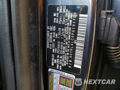 Zdjęcie 13 z 13 samochodu: 2023 KIA SORENTO S VIN:5XYRL4LC0PG191709 - miniatura