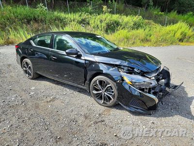 Czwarte zdjęcie samochodu z boku: 2025 NISSAN ALTIMA SR VIN:1N4BL4CW9SN322221 - miniatura
