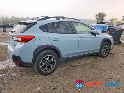 Trzecie zdjęcie samochodu z tyłu: 2019 SUBARU CROSSTREK PREMIUM VIN:JF2GTAEC3K8307800 - miniatura