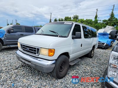 Drugie zdjęcie samochodu z przodu: 2007 FORD ECONOLINE E350 SUPER DUTY WAGON VIN:1FBSS31LX7DB12311 - miniatura