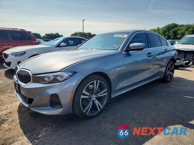 2024 BMW 330XI 3MW89FF09R8E26711 - główne zdjęcie licytacji z USA - miniatura