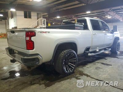 Trzecie zdjęcie samochodu z tyłu: 2020 CHEVROLET SILVERADO K2500 HEAVY DUTY LT VIN:1GC1YNEY8LF185246 - miniatura