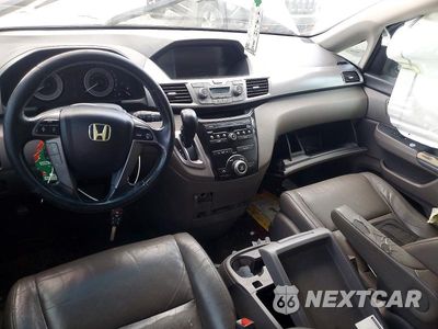 Zdjęcie 8 z 13 samochodu: 2013 HONDA ODYSSEY EXL VIN:5FNRL5H61DB015957 - miniatura