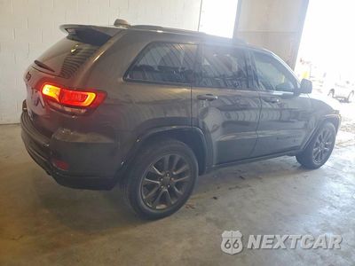 Trzecie zdjęcie samochodu z tyłu: 2016 JEEP GRAND CHEROKEE LIMITED VIN:1C4RJEBG1GC407278 - miniatura