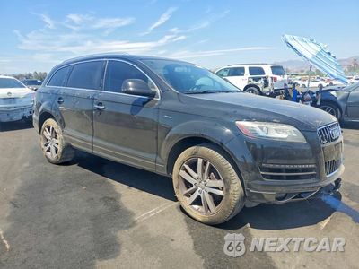 Czwarte zdjęcie samochodu z boku: 2015 AUDI Q7 PREMIUM PLUS VIN:WA1LGAFE5FD006597 - miniatura