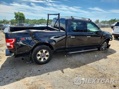 Trzecie zdjęcie samochodu z tyłu: 2020 FORD F150 SUPERCREW VIN:1FTFW1E41LKD03081 - miniatura