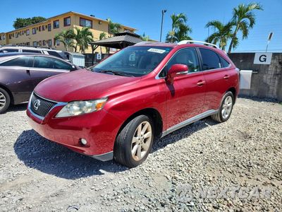 2010 LEXUS RX 350 JTJZK1BA1A2408975 - główne zdjęcie licytacji z USA - miniatura