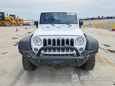 Piąte zdjęcie samochodu w środku: 2015 JEEP WRANGLER UNLIMITED SPORT VIN:1C4BJWDG0FL605546 - miniatura