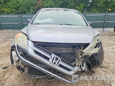 Piąte zdjęcie samochodu w środku: 2010 HONDA CR-V EX VIN:5J6RE3H5XAL000396 - miniatura