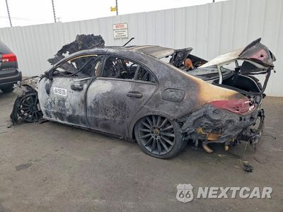Drugie zdjęcie samochodu z przodu: 2021 MERCEDES-BENZ CLA 250 VIN:W1K5J4GB0MN162677 - miniatura
