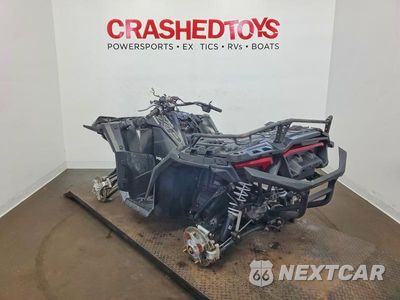 Trzecie zdjęcie samochodu z tyłu: 2022 POLARIS SPORTSMAN XP 1000 ATV VIN:4XASXZ953NB791277 - miniatura