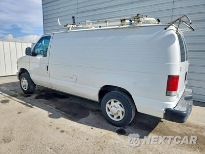 Drugie zdjęcie samochodu z przodu: 2008 FORD ECONOLINE E150 VAN VIN:1FTNE14L68DB35683 - miniatura