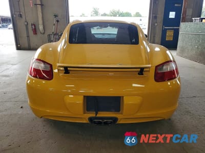 Zdjęcie 6 z 12 samochodu: 2007 PORSCHE CAYMAN S VIN:WP0AB298X7U780305 - miniatura