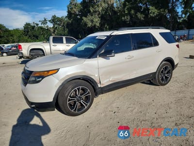 2015 FORD EXPLORER SPORT 1FM5K8GT7FGC11769 - główne zdjęcie licytacji z USA - miniatura