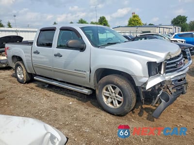 Czwarte zdjęcie samochodu z boku: 2012 GMC SIERRA K1500 SLE VIN:3GTP2VE73CG233530 - miniatura