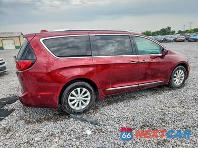 Trzecie zdjęcie samochodu z tyłu: 2018 CHRYSLER PACIFICA TOURING L VIN:2C4RC1BG5JR233295 - miniatura