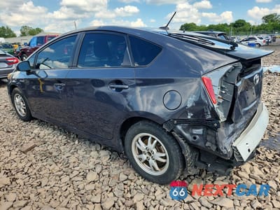 Drugie zdjęcie samochodu z przodu: 2011 TOYOTA PRIUS TWO VIN:JTDKN3DU3B0287264 - miniatura