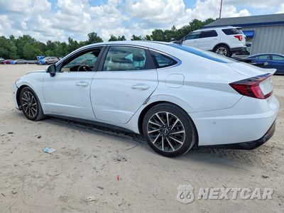 Drugie zdjęcie samochodu z przodu: 2020 HYUNDAI SONATA LIMITED VIN:5NPEH4J22LH048130 - miniatura