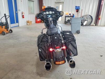 Czwarte zdjęcie samochodu z boku: 2022 HARLEY-DAVIDSON FLHX VIN:1HD1KBC11NB657558 - miniatura