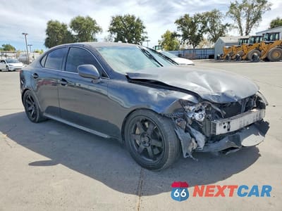 Czwarte zdjęcie samochodu z boku: 2007 LEXUS IS 350 VIN:JTHBE262272009536 - miniatura