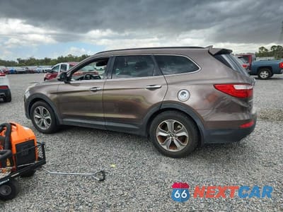 Drugie zdjęcie samochodu z przodu: 2014 HYUNDAI SANTA FE GLS VIN:KM8SN4HF4EU041995 - miniatura