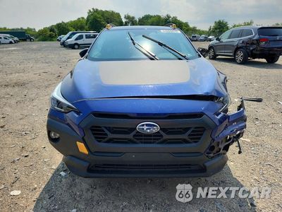 Piąte zdjęcie samochodu w środku: 2024 SUBARU CROSSTREK WILDERNESS VIN:4S4GUHU60R3844613 - miniatura