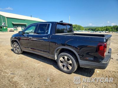 Drugie zdjęcie samochodu z przodu: 2019 HONDA RIDGELINE RTL VIN:5FPYK3F79KB033674 - miniatura